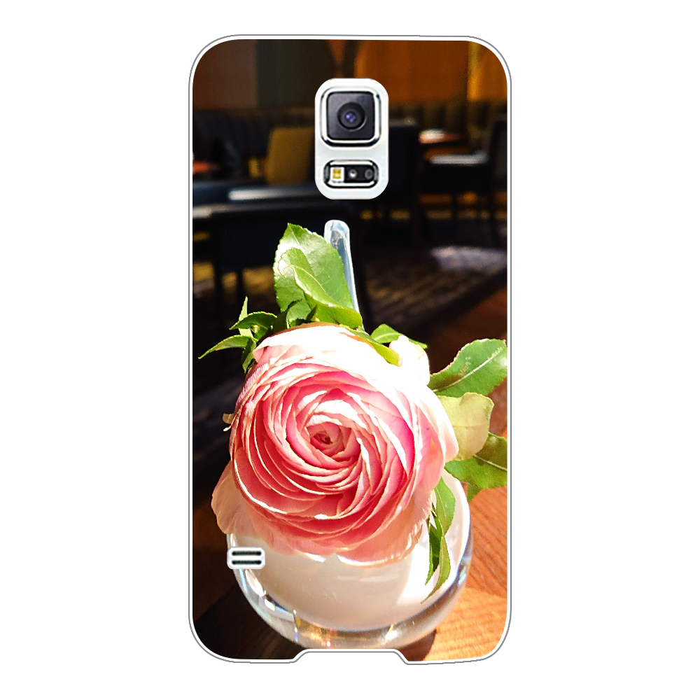 ピンク Galaxy S5(SC-04F/SCL23)