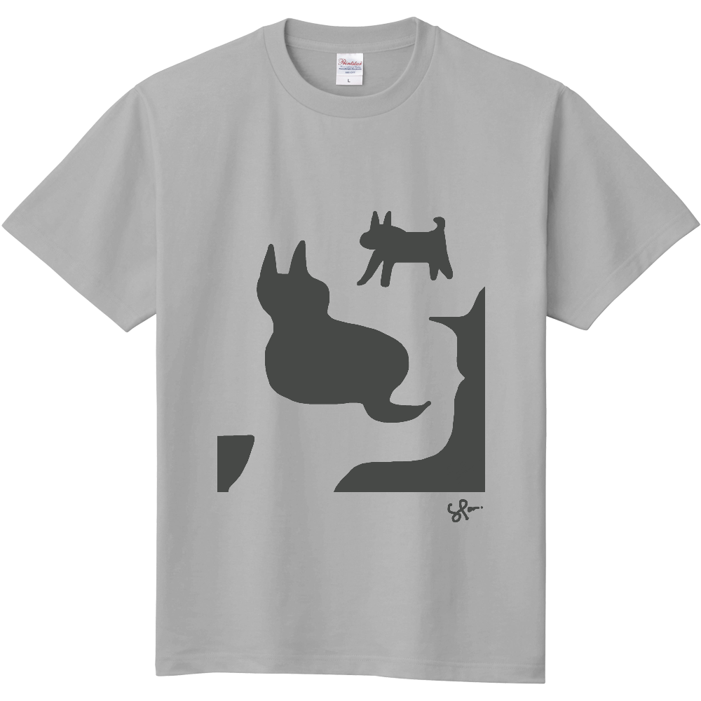 Tシャツ 飼い猫と犬 オリジナルtシャツを簡単自作 無料販売up T 最安値