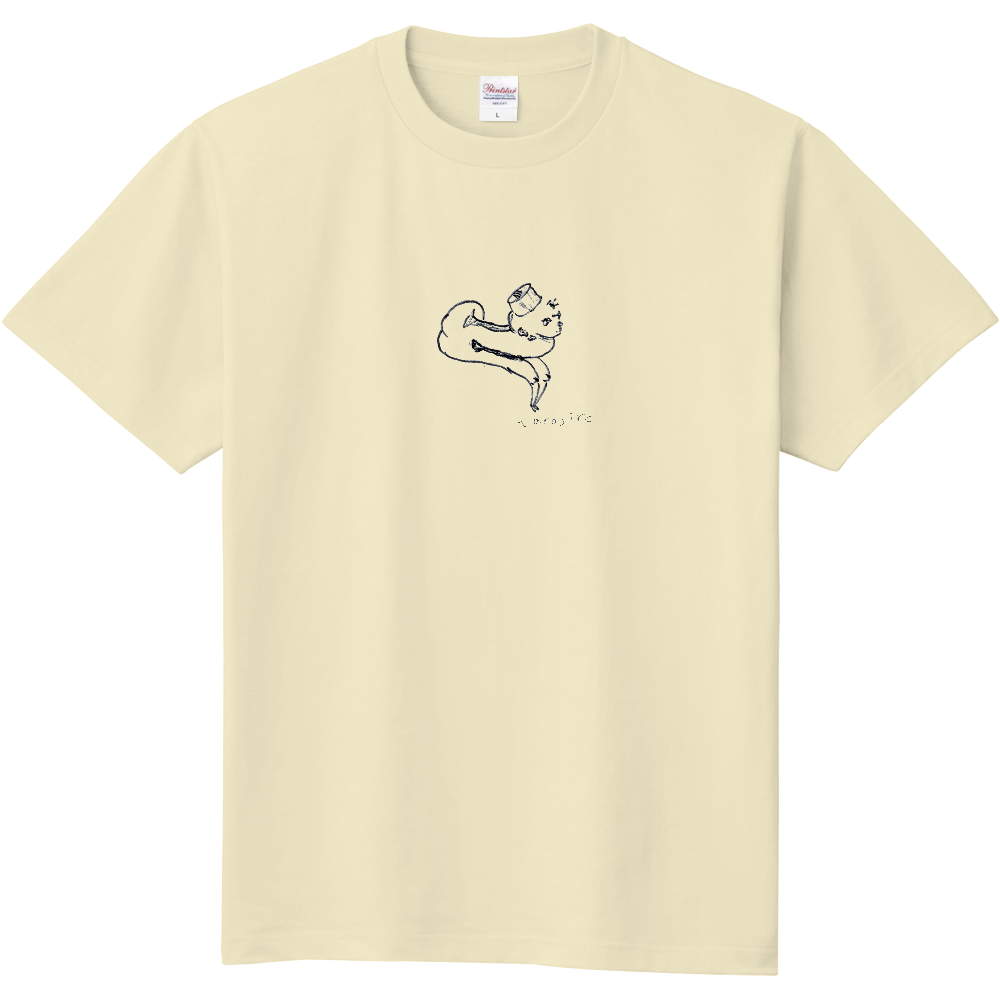 ベルガールのお辞儀の角度 Tシャツ Ivory オリジナルtシャツを簡単自作 無料販売up T 最安値