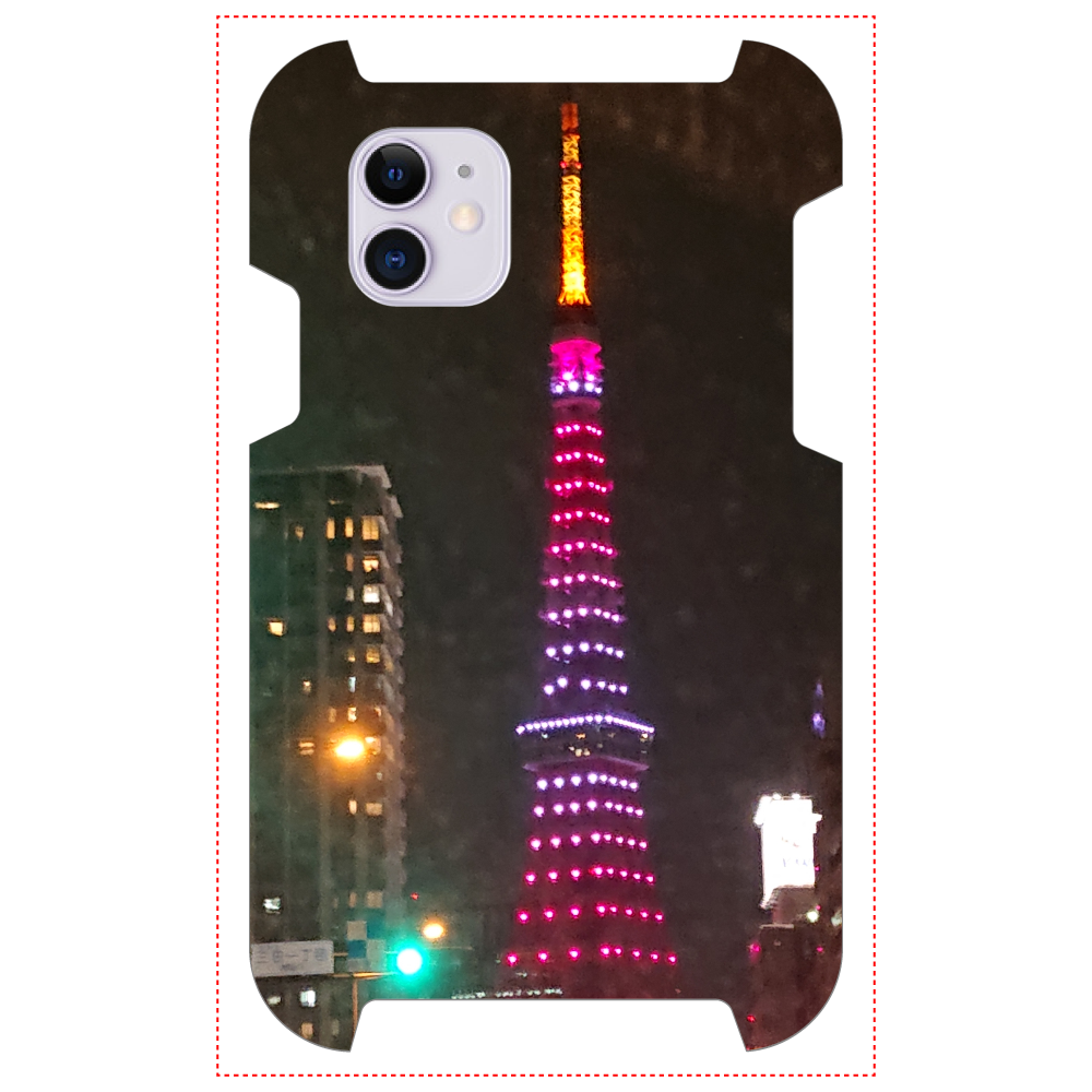 東京タワー iPhone 11