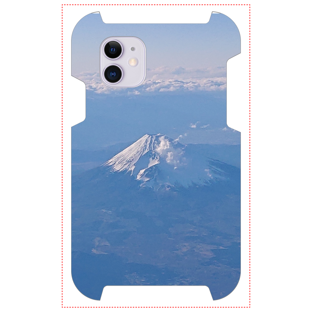 富士山 iPhone 11