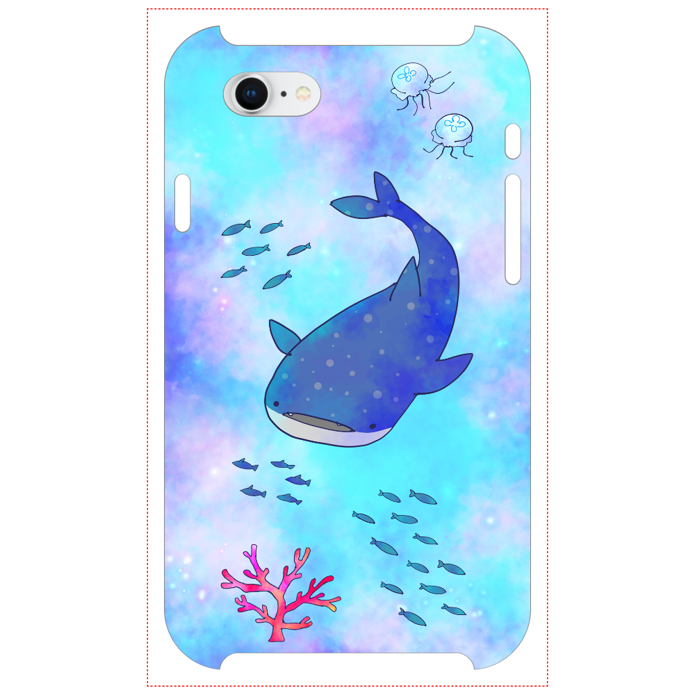 海のiPhoneケースiPhone81