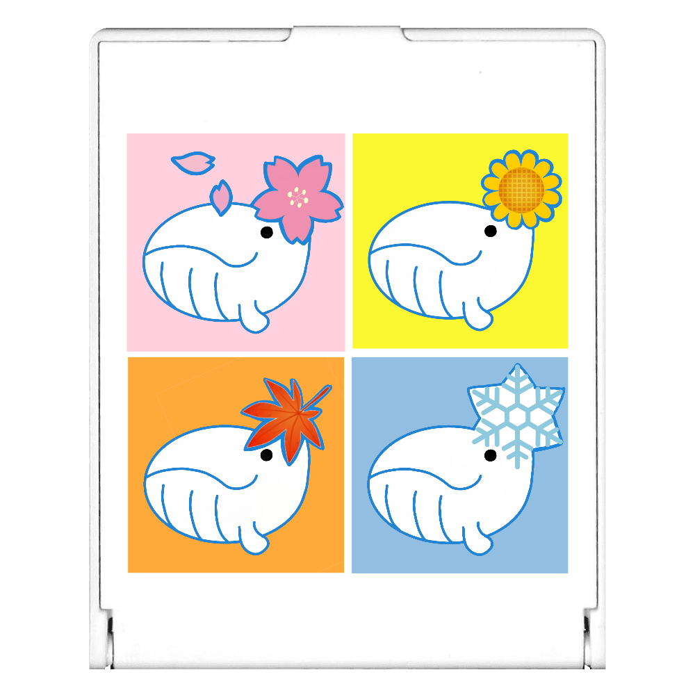 クジラちゃんハンカチ オリジナルtシャツを簡単自作 無料販売up T 最安値