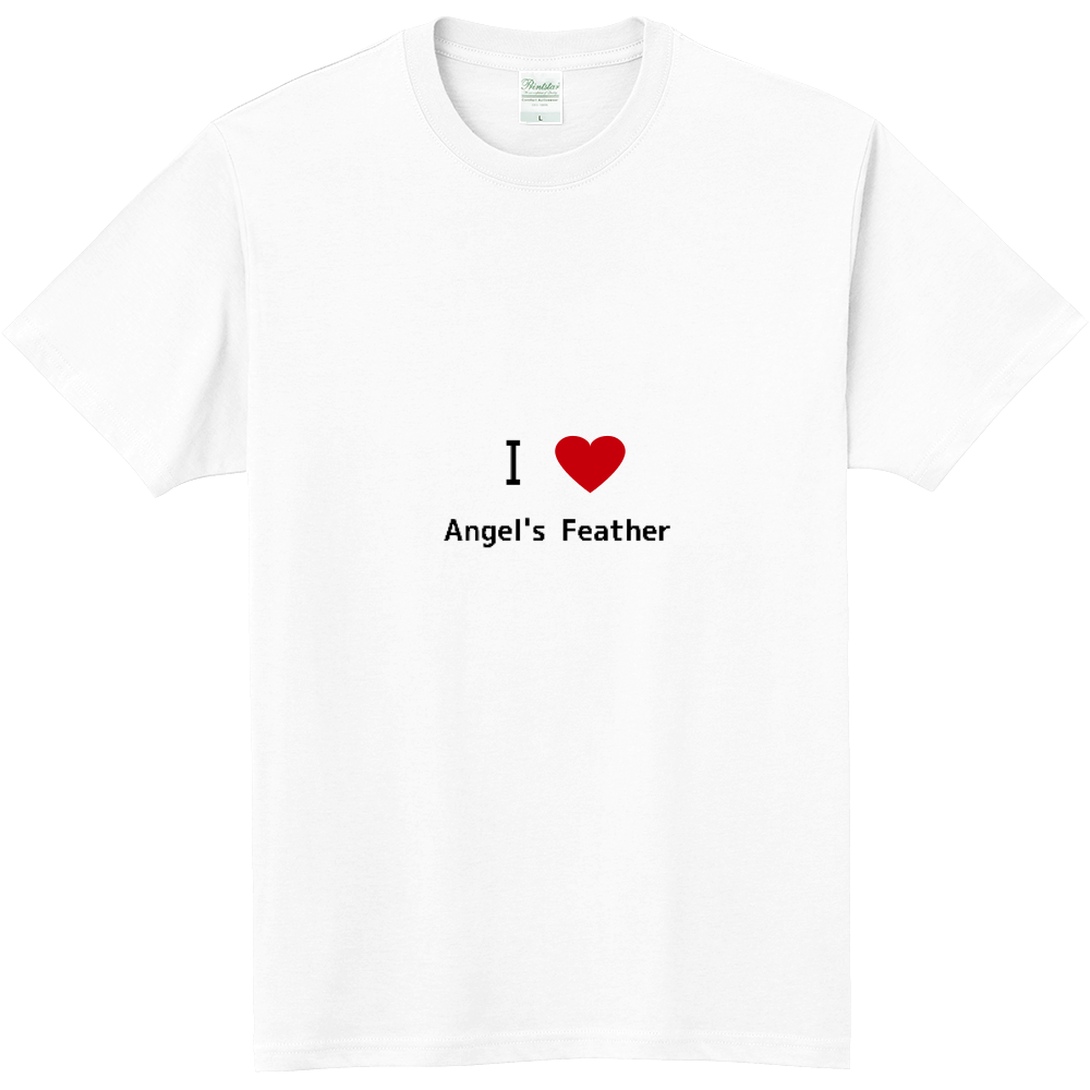 Angel S Featherのオリジナルtシャツ オリジナルtシャツを簡単自作 無料販売budgets 最安値
