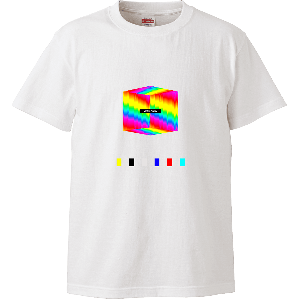 Welcome T-Shirt ハイクオリティーTシャツ