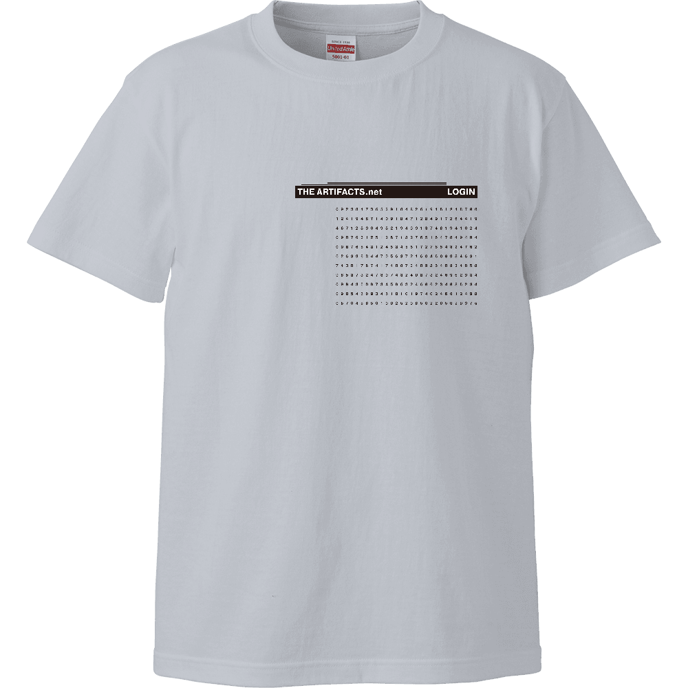 Login T-Shirt ハイクオリティーTシャツ