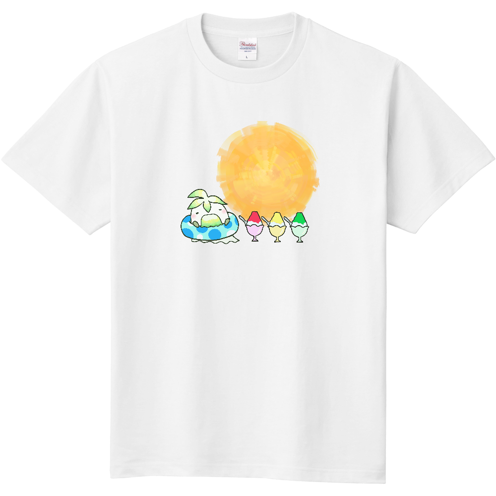 長老と太陽-定番Tシャツ