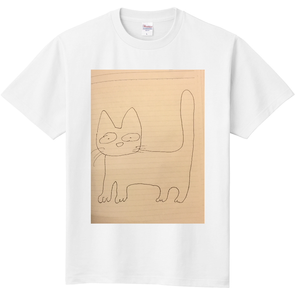 ニャーのシャツ(猫) 定番Ｔシャツ