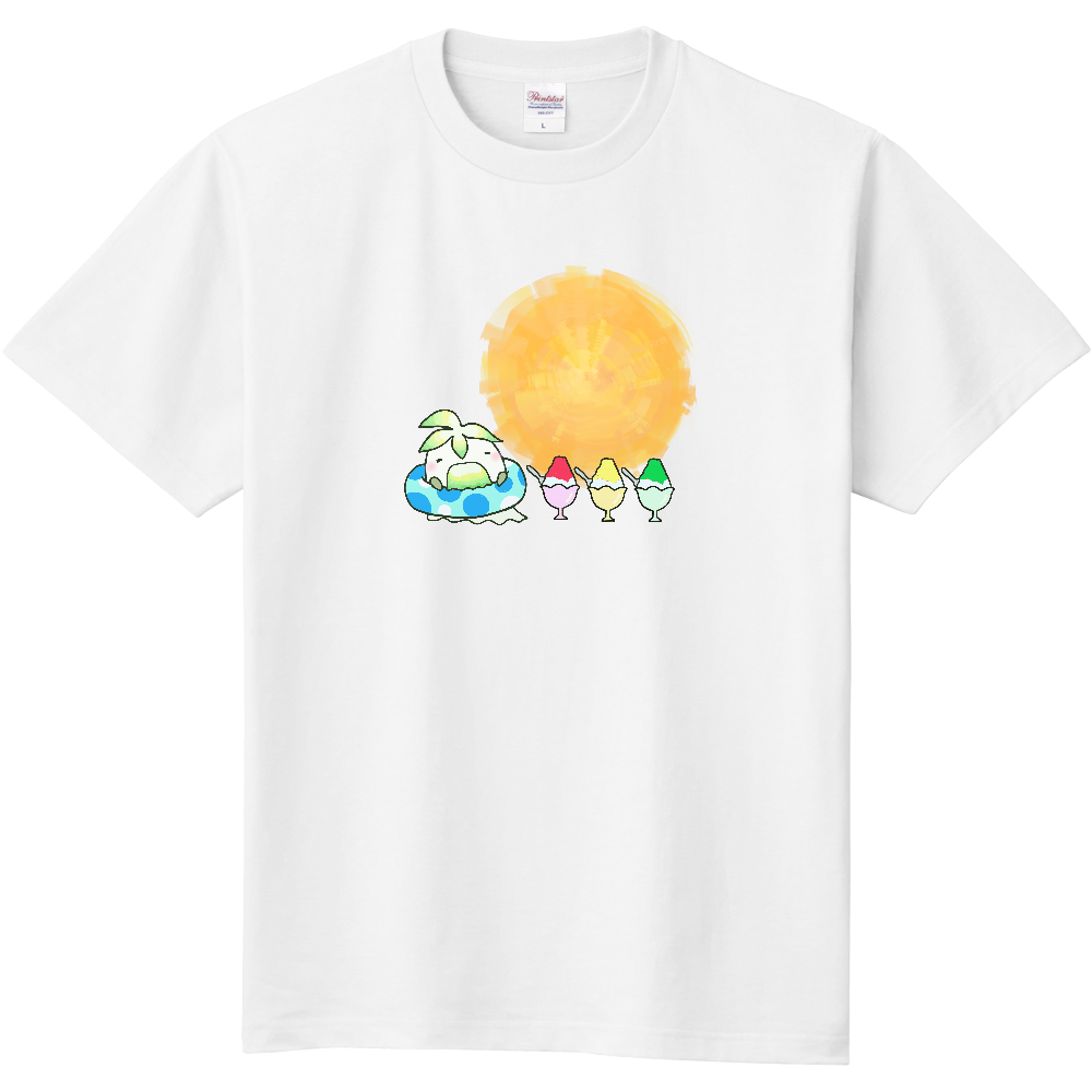長老と太陽-キッズTシャツ