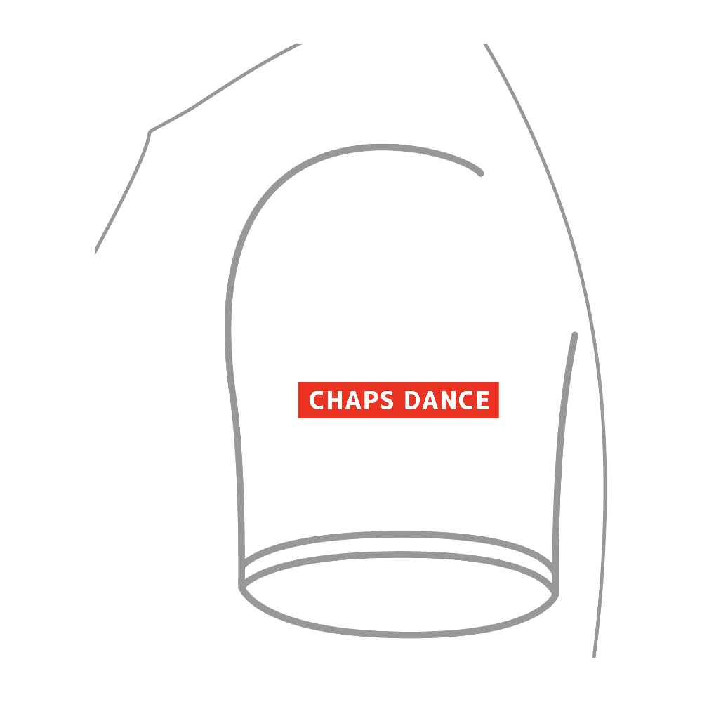 CHAPS dance！元気Tシャツ定番Ｔシャツ3