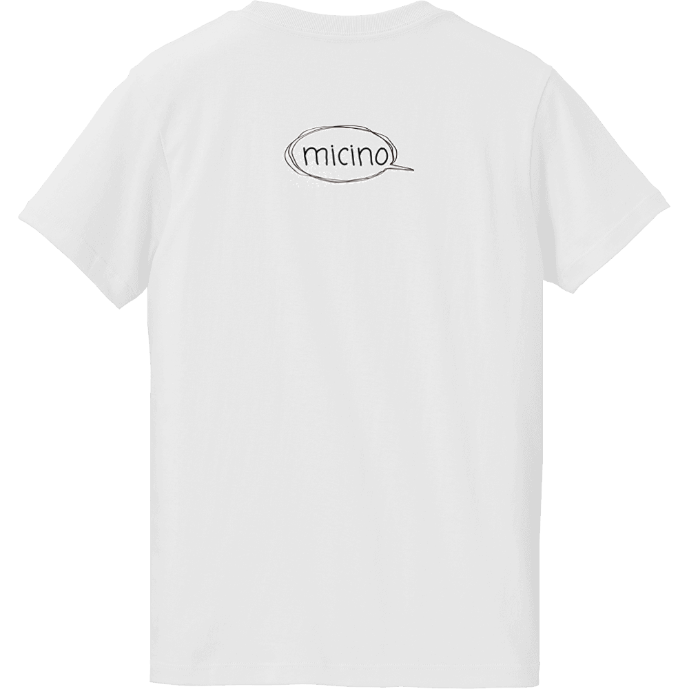 minino2ハイクオリティーTシャツ（ガールズ）2