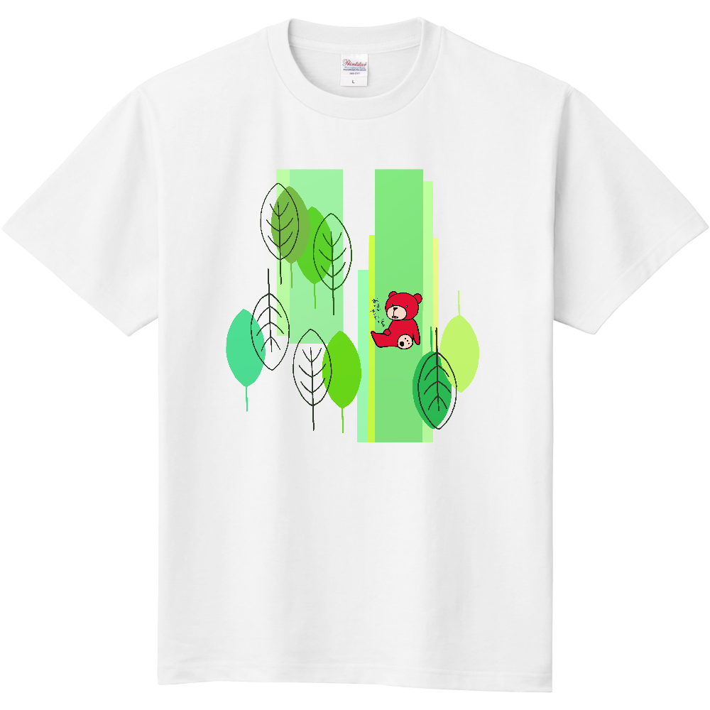 森のくまさん-定番Tシャツ
