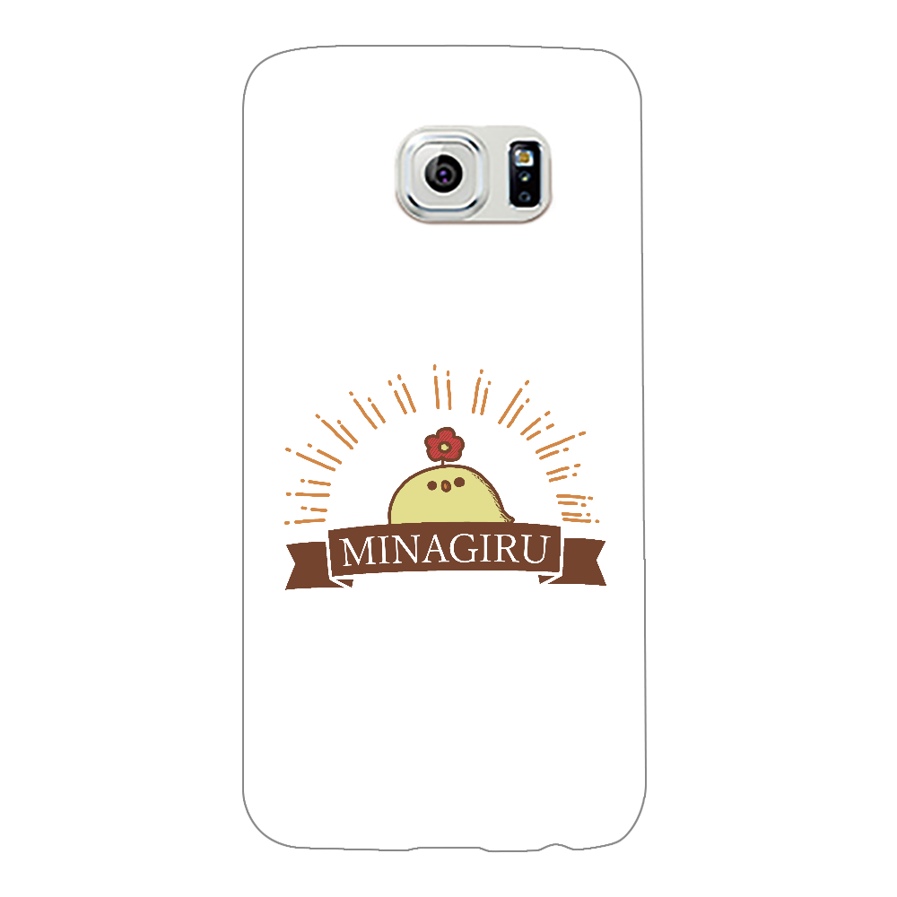 MINAGIRUひよこ Galaxy S6(SC-05G)