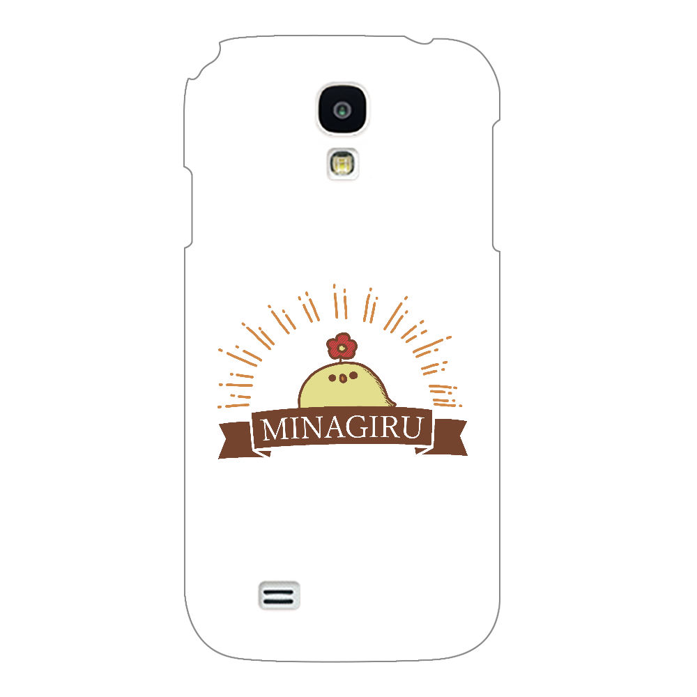 MINAGIRUひよこ Galaxy S4(SC-04E)