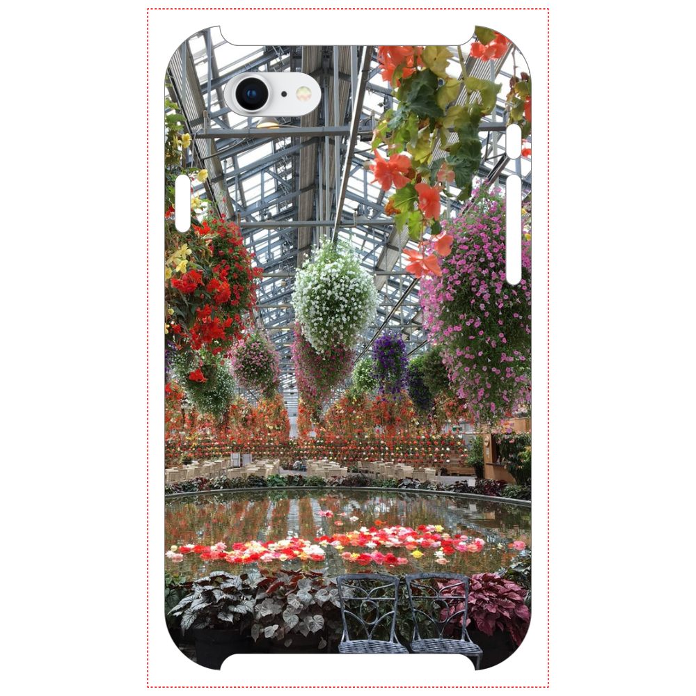 スマホケース(全面印刷) iPhone7/Begonia garden iPhone7