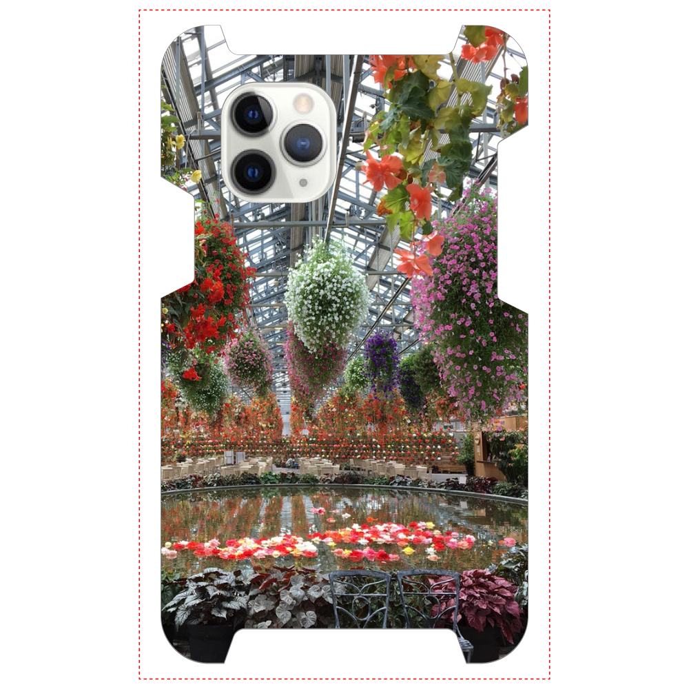 スマホケース(全面印刷) iPhone11Pro/Begonia garden iPhone 11 Pro