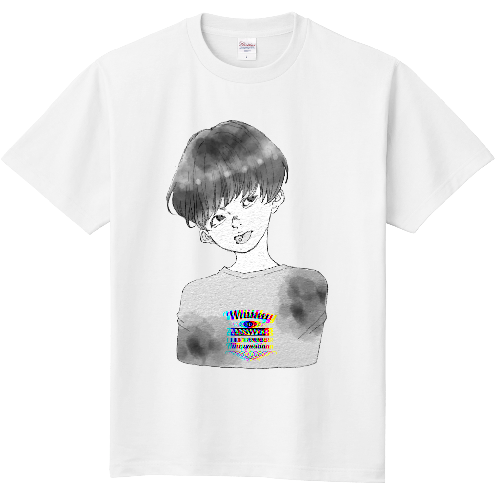 舌ピボーイT 定番Ｔシャツ