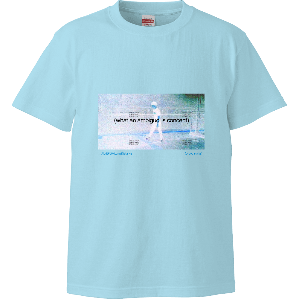 Alt (EP00) Long Distance T-Shirt ハイクオリティーTシャツ