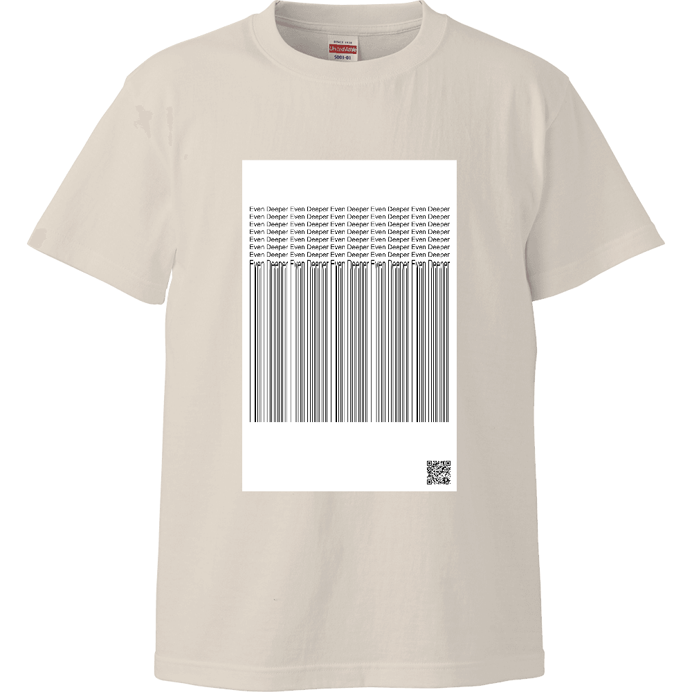 Alt (EP00) Deeper Code T-ShirtハイクオリティーTシャツ1