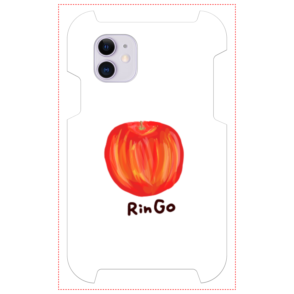 ワンポイント《RinGo》iPhone 111