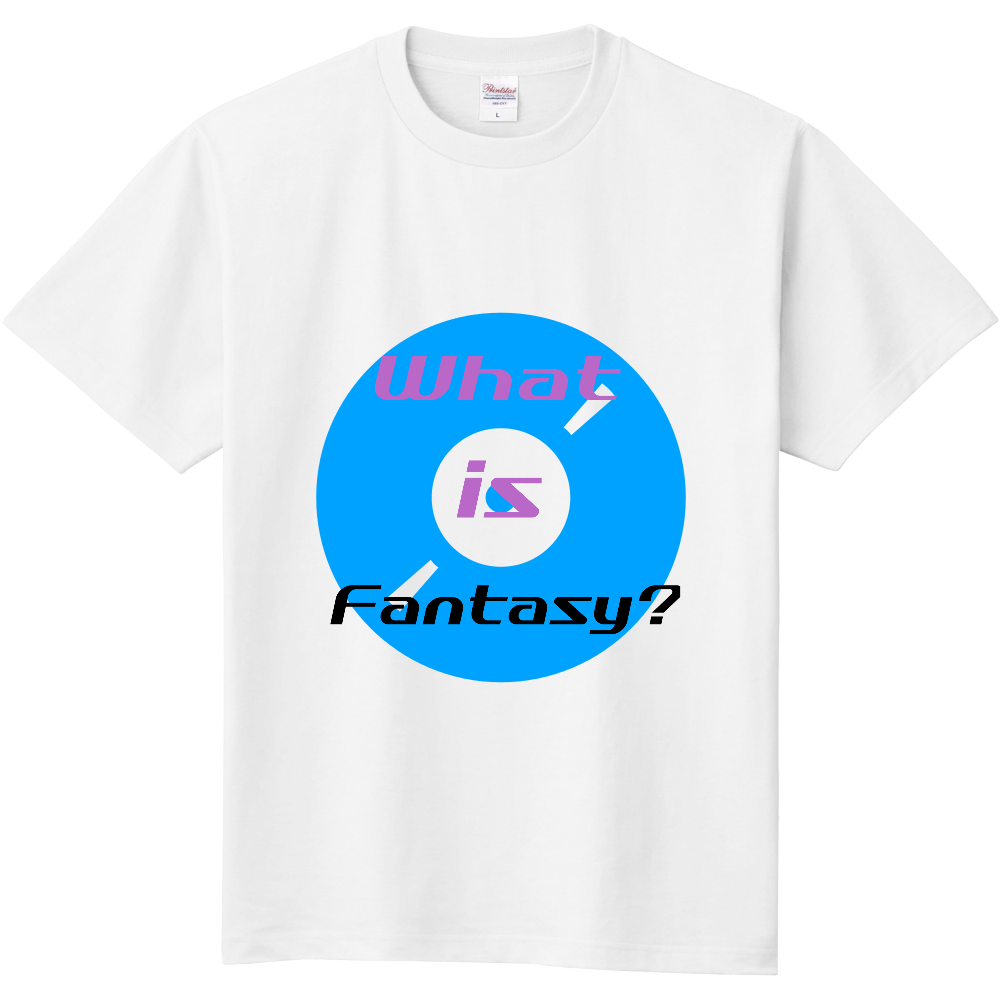 What is Fantasy? 定番Ｔシャツ