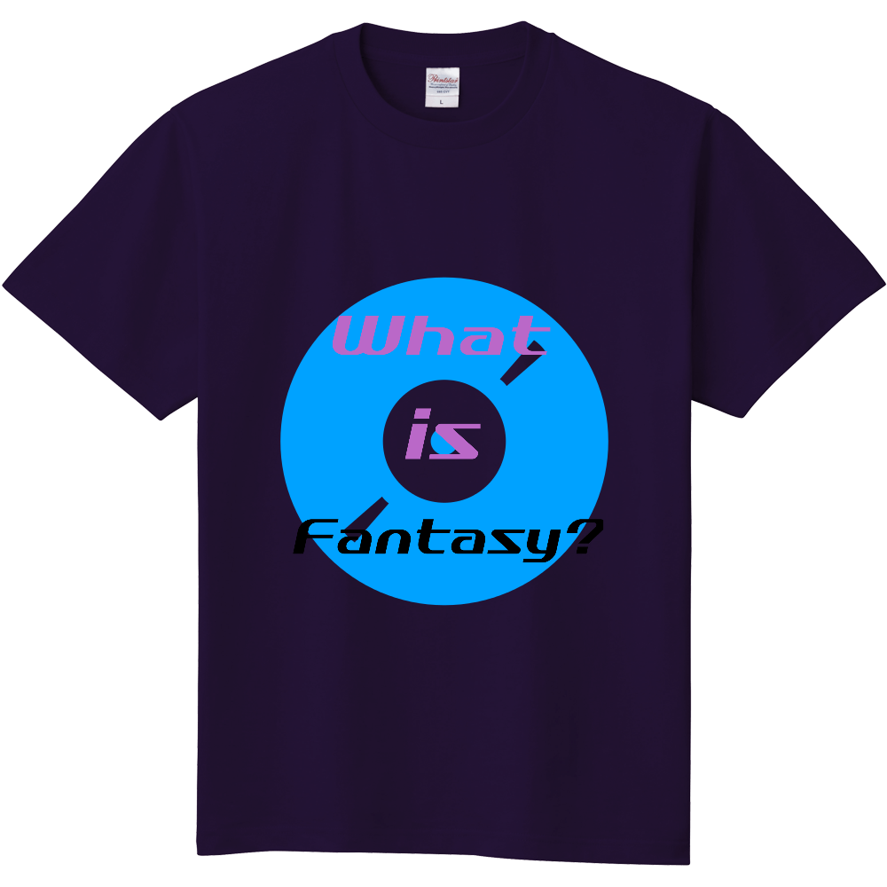 What is Fantasy? 定番Ｔシャツ