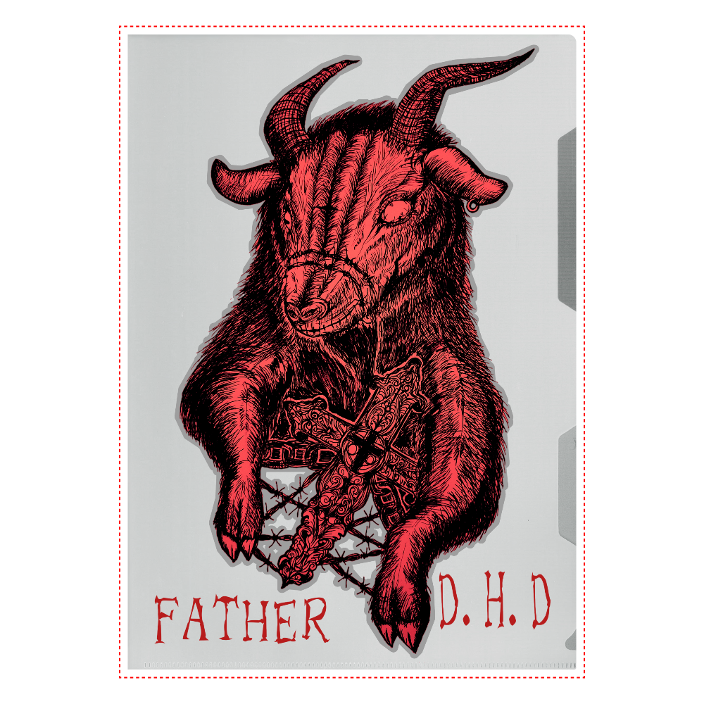 【FATHER】A4クリアファイル A4クリアファイル