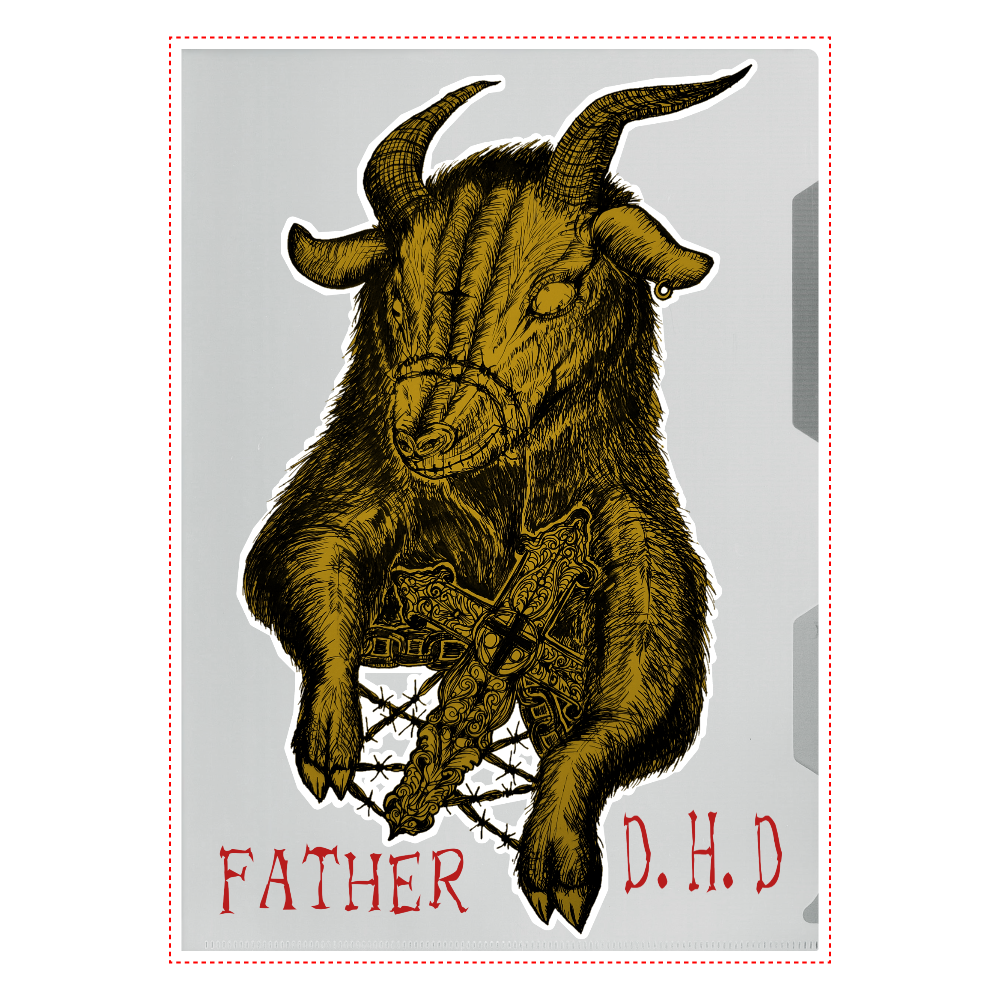 【FATHER】A4クリアファイル A4クリアファイル