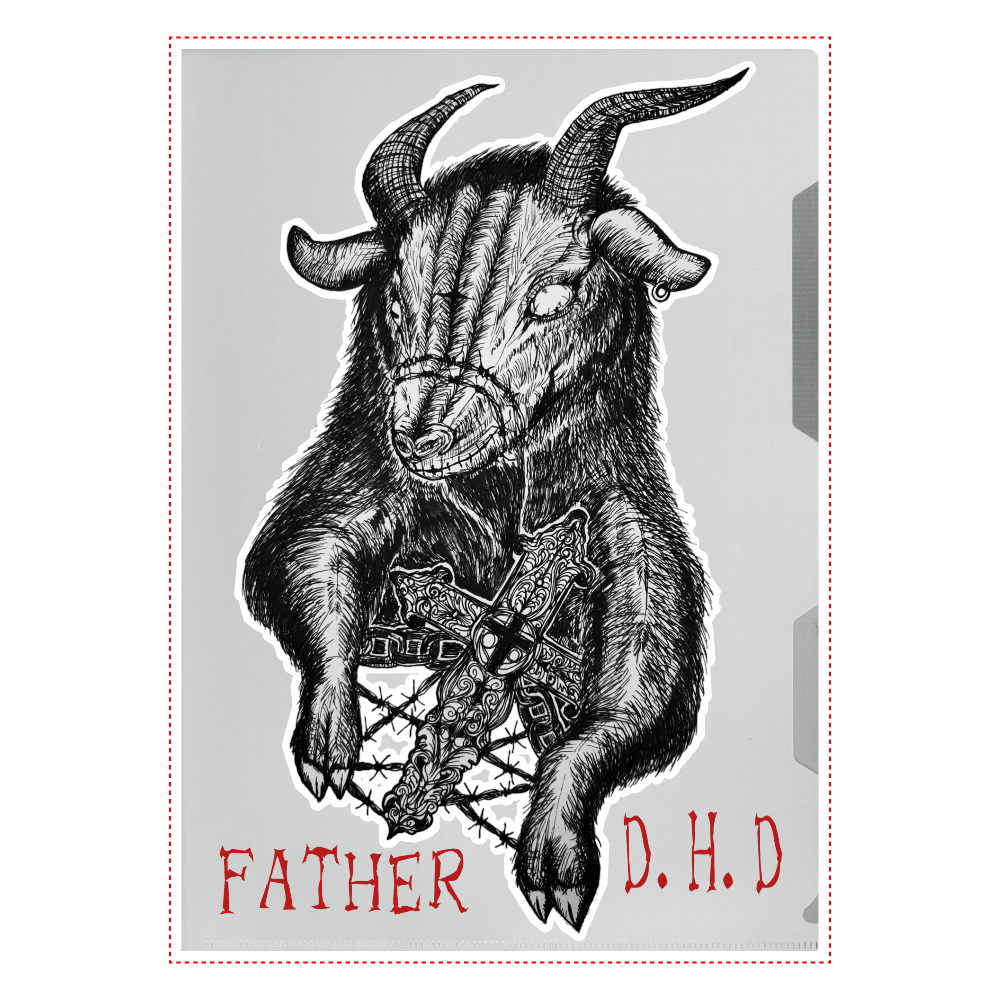 【FATHER】A4クリアファイル A4クリアファイル