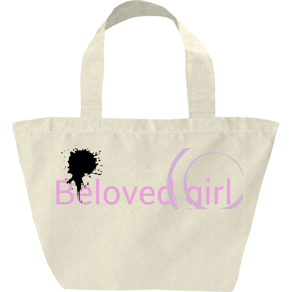 Beloved Girl ヘヴィーキャンバスランチバッグ