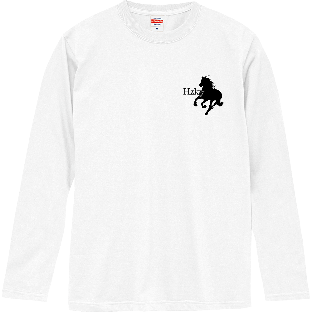華月オリジナル ~ロングTシャツ(ロゴ白)~ ロングスリーブTシャツ