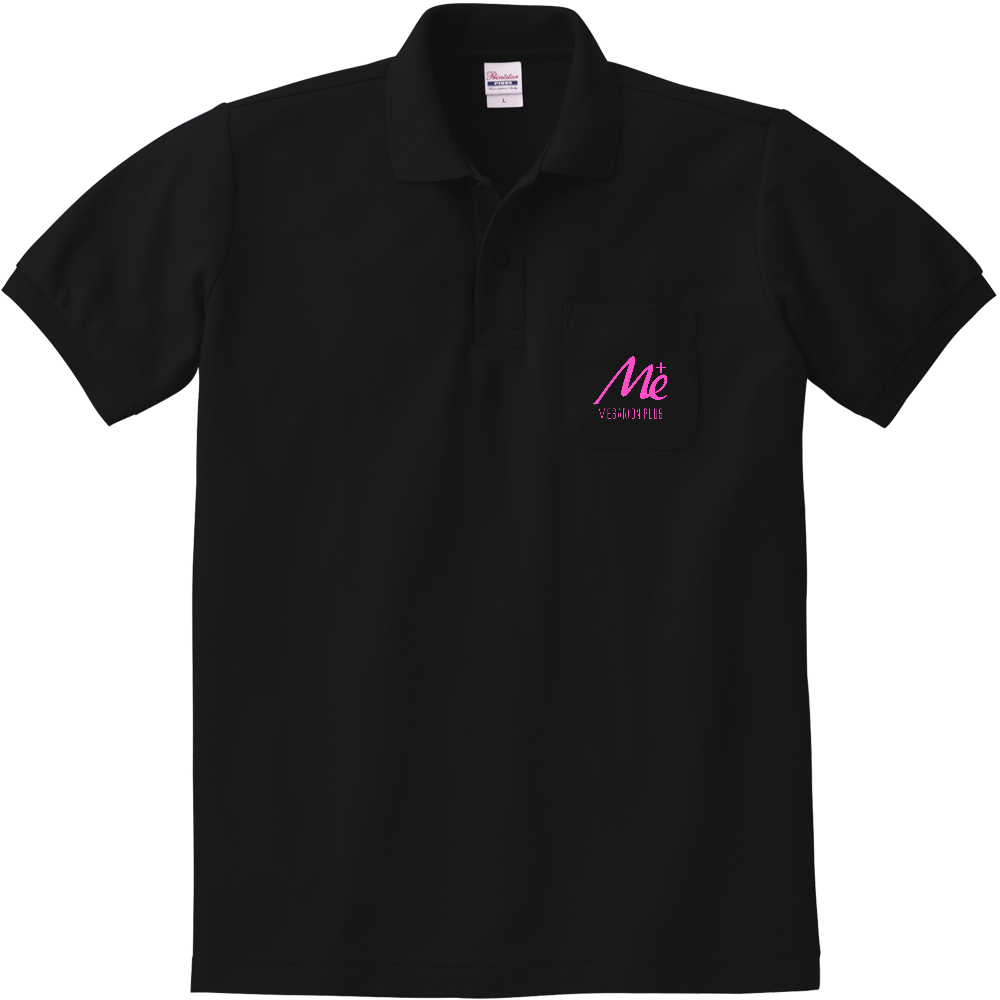 MESARION+ロゴポロシャツ 定番ポロシャツ（ポケット付き）