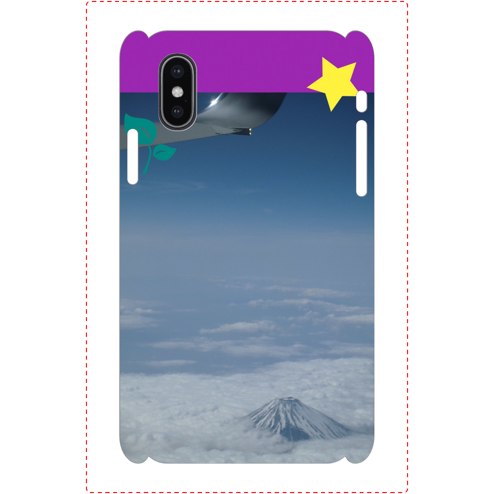 富士山 in the sky　iPhoneX/Xs iPhoneX/Xs