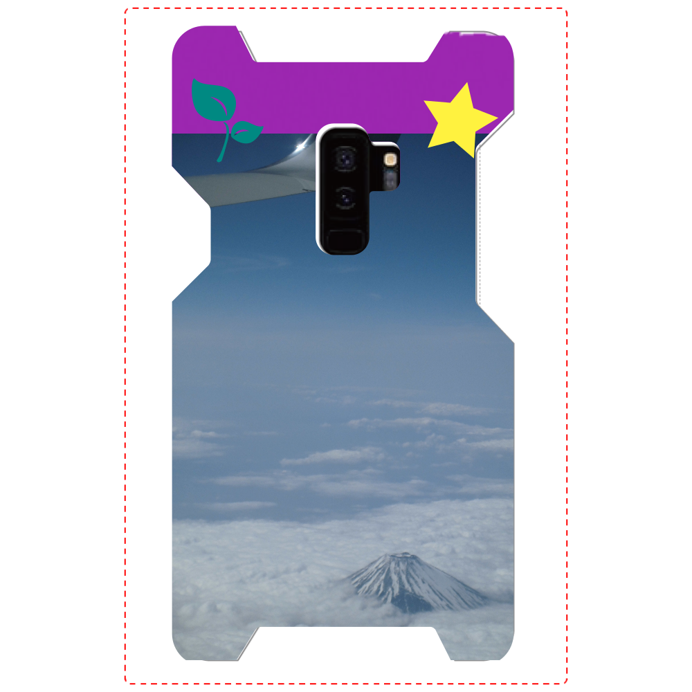 富士山 in the sky　Galaxy S9+ Galaxy S9+（SC-03K）
