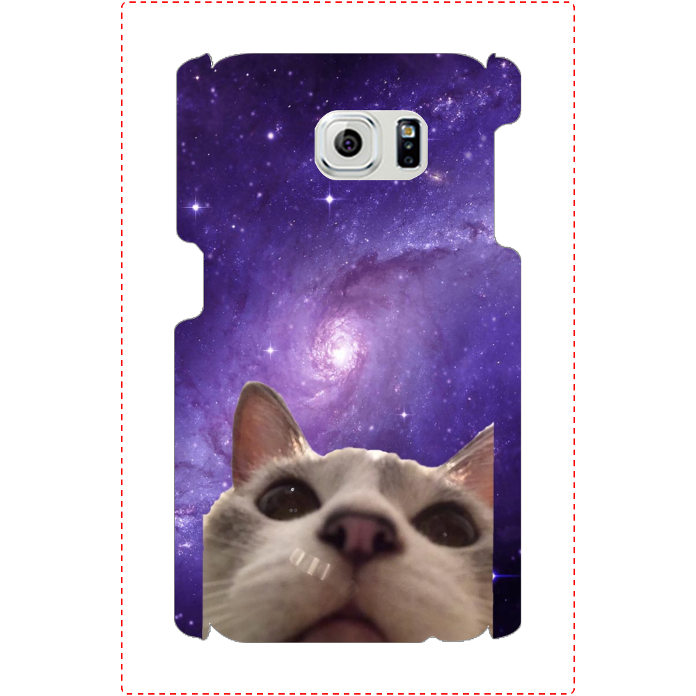 宇宙ねこ Galaxy S6(SC-05G)