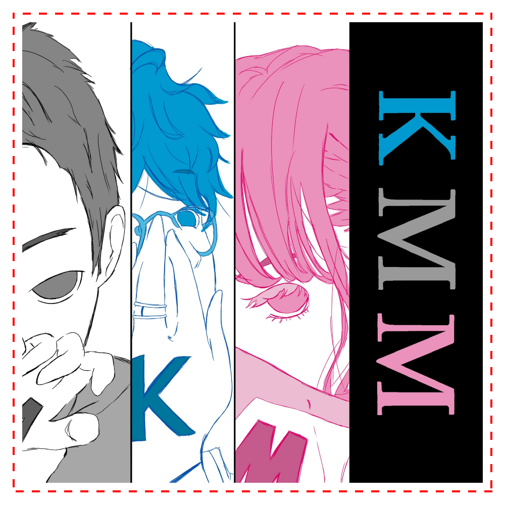KMM メガネ拭き(マイクロファイバークロス)