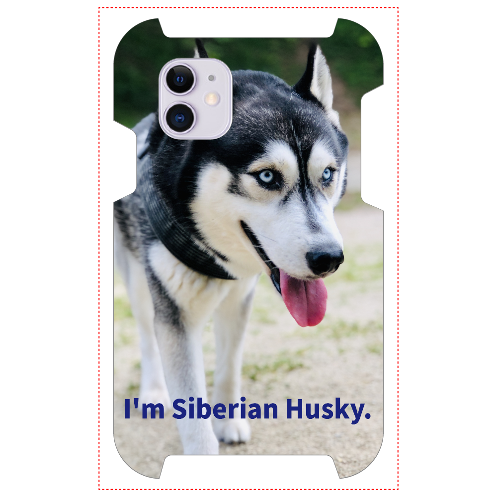 Siberian Husky iPhone 11