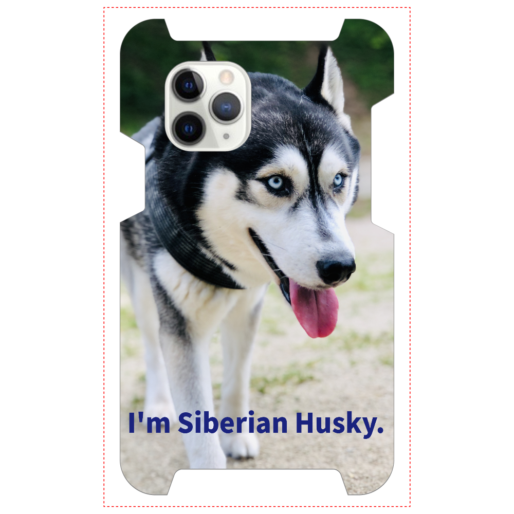 Siberian Husky iPhone 11 Pro