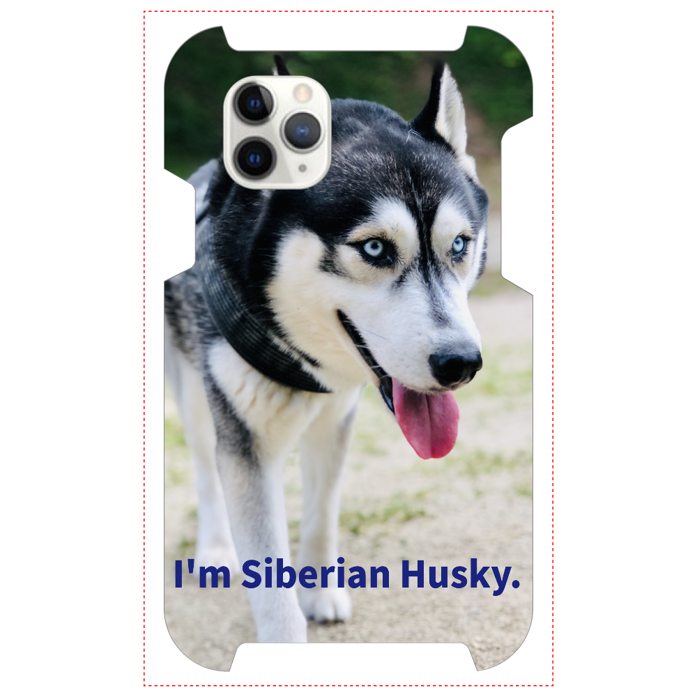 Siberian Husky iPhone 11 ProMAX