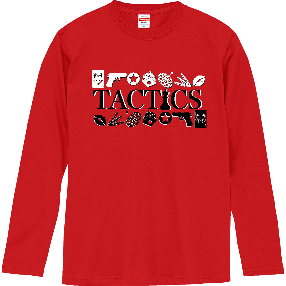 tactics ロングスリーブTシャツ