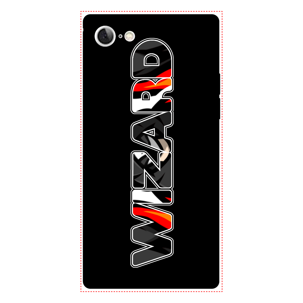 WIZARD 【8】 iPhone8 背面強化ガラス(スクエア）