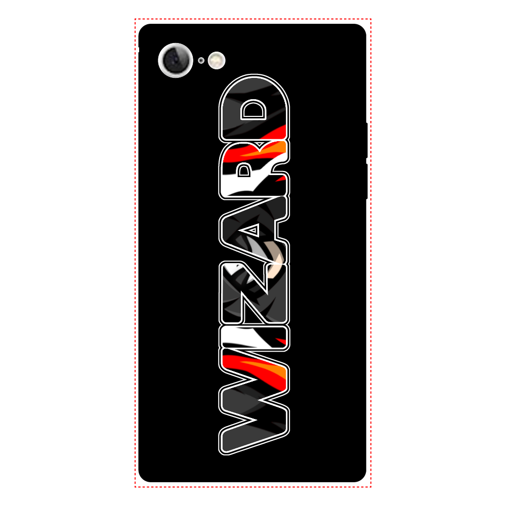 WIZARD 【7】 iPhone7 背面強化ガラス(スクエア）