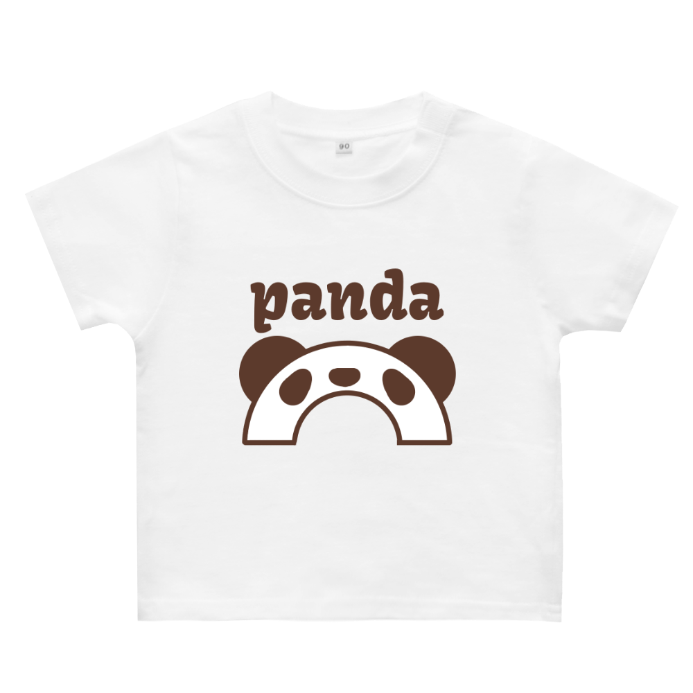 PANDAドーム ヘビーウェイトベビーＴシャツ