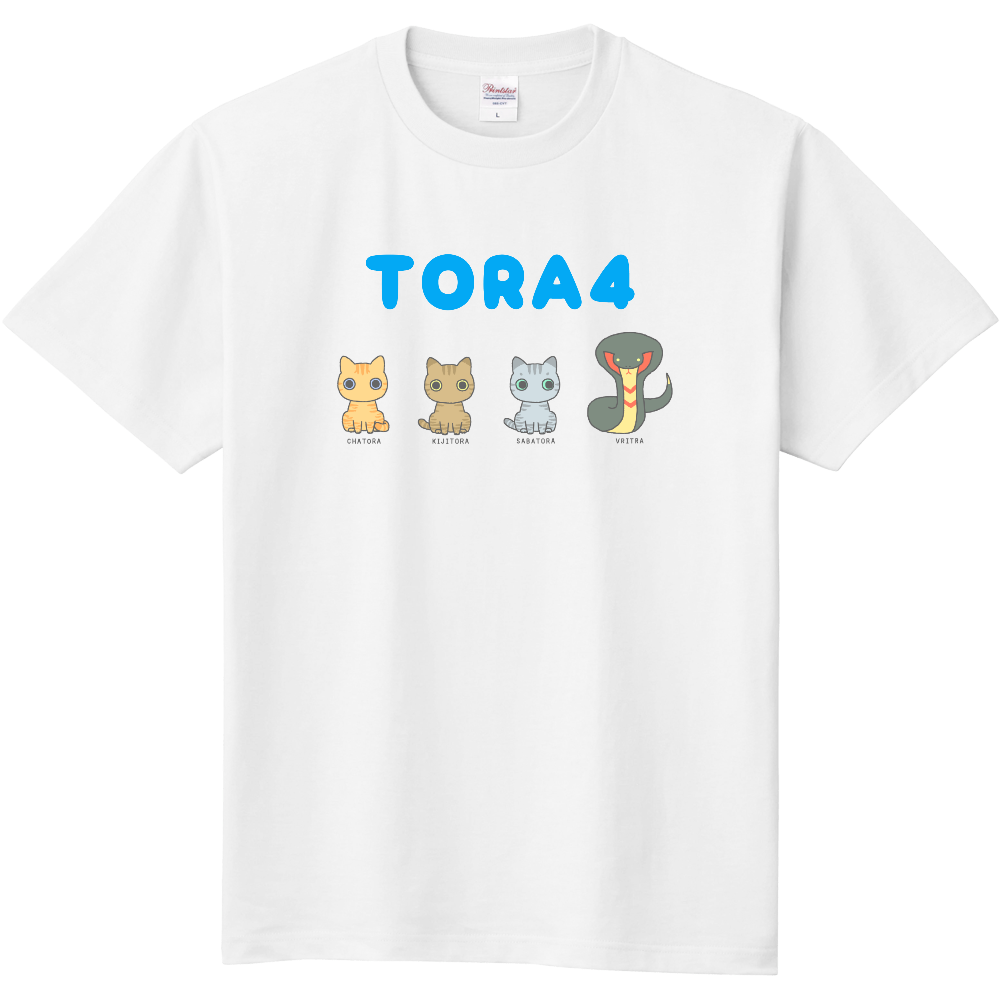 TORA4定番Ｔシャツ1