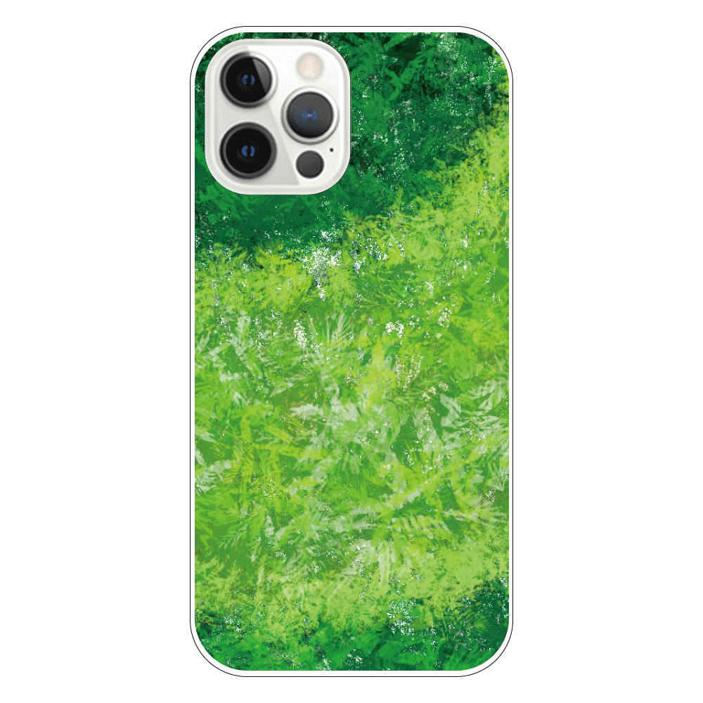 胃袋さんの休日（縦）iPhone12 Pro(透明） オリジナル