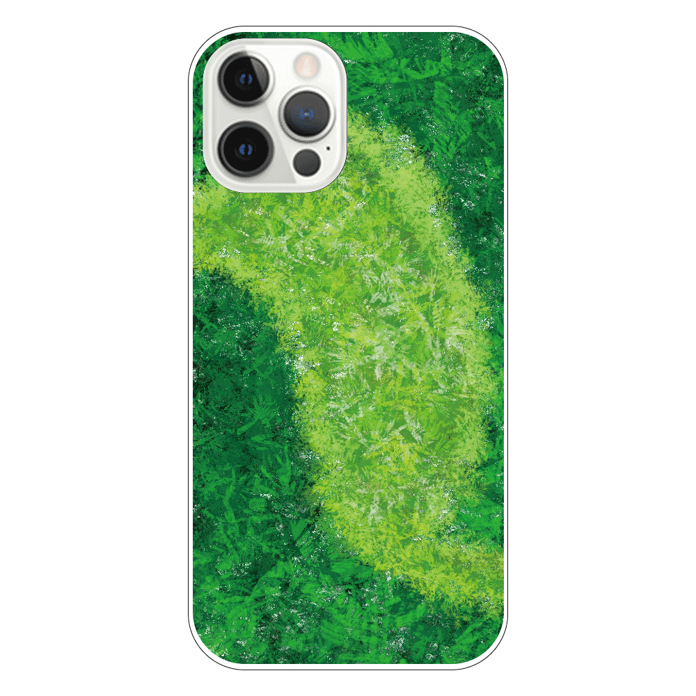 胃袋さんの休日（横）iPhone12 Pro(透明） オリジナル iPhone12 Pro(透明）