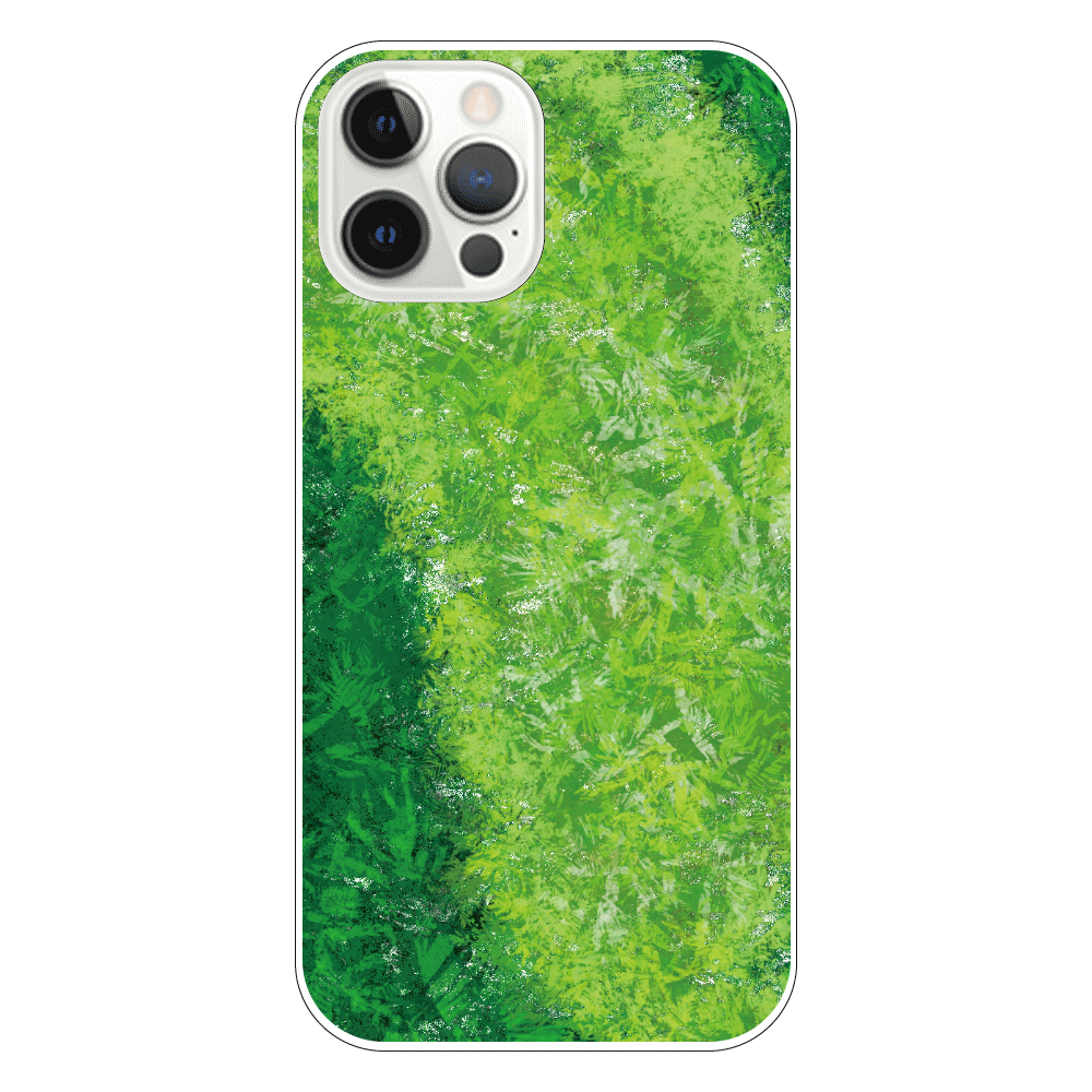 胃袋さんの休日（横・どーん）iPhone12 Pro(透明） オリジナル