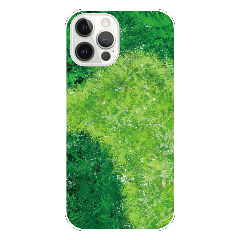 胃袋さんの休日（横・入口付近）iPhone12 Pro(透明） オリジナル iPhone12 Pro(透明）