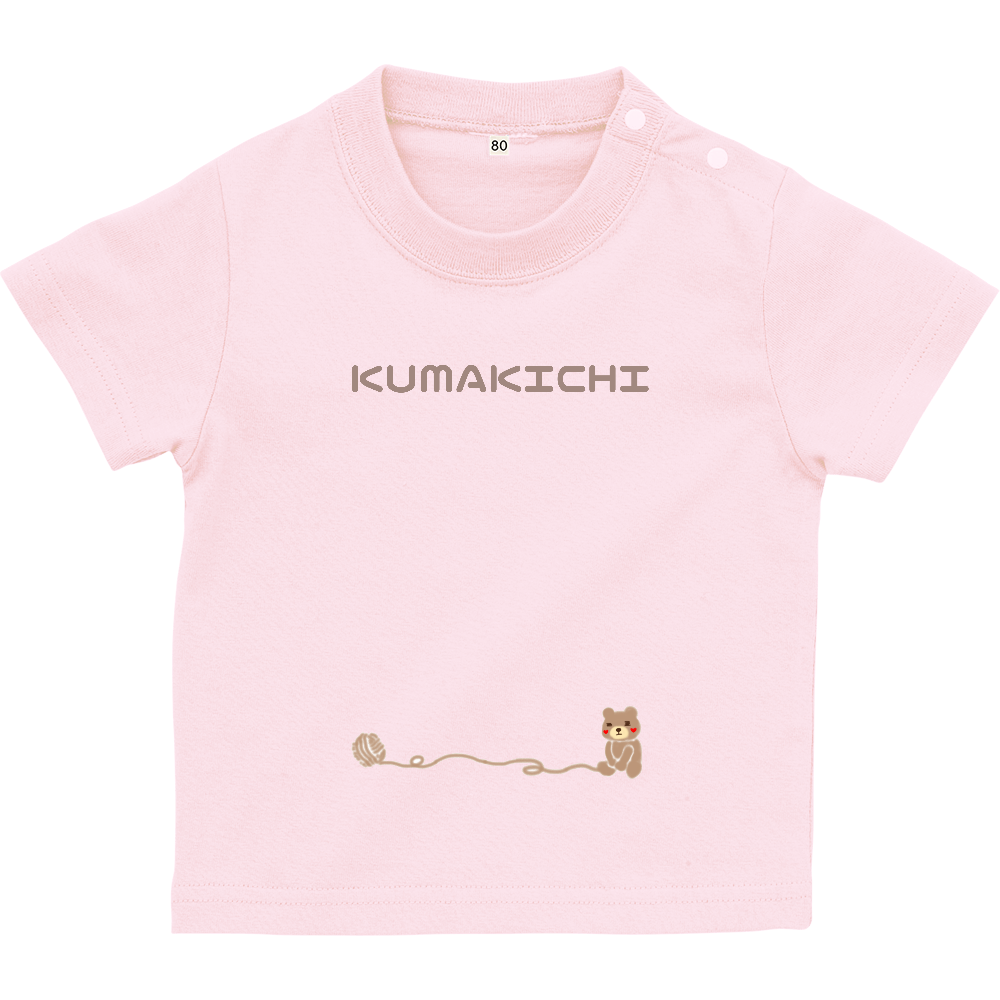 baby wear(T-shirt)：KUMAKICHI-keito-