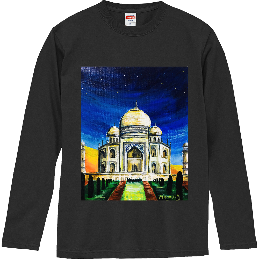 Taj Mahal ロングスリーブTシャツ